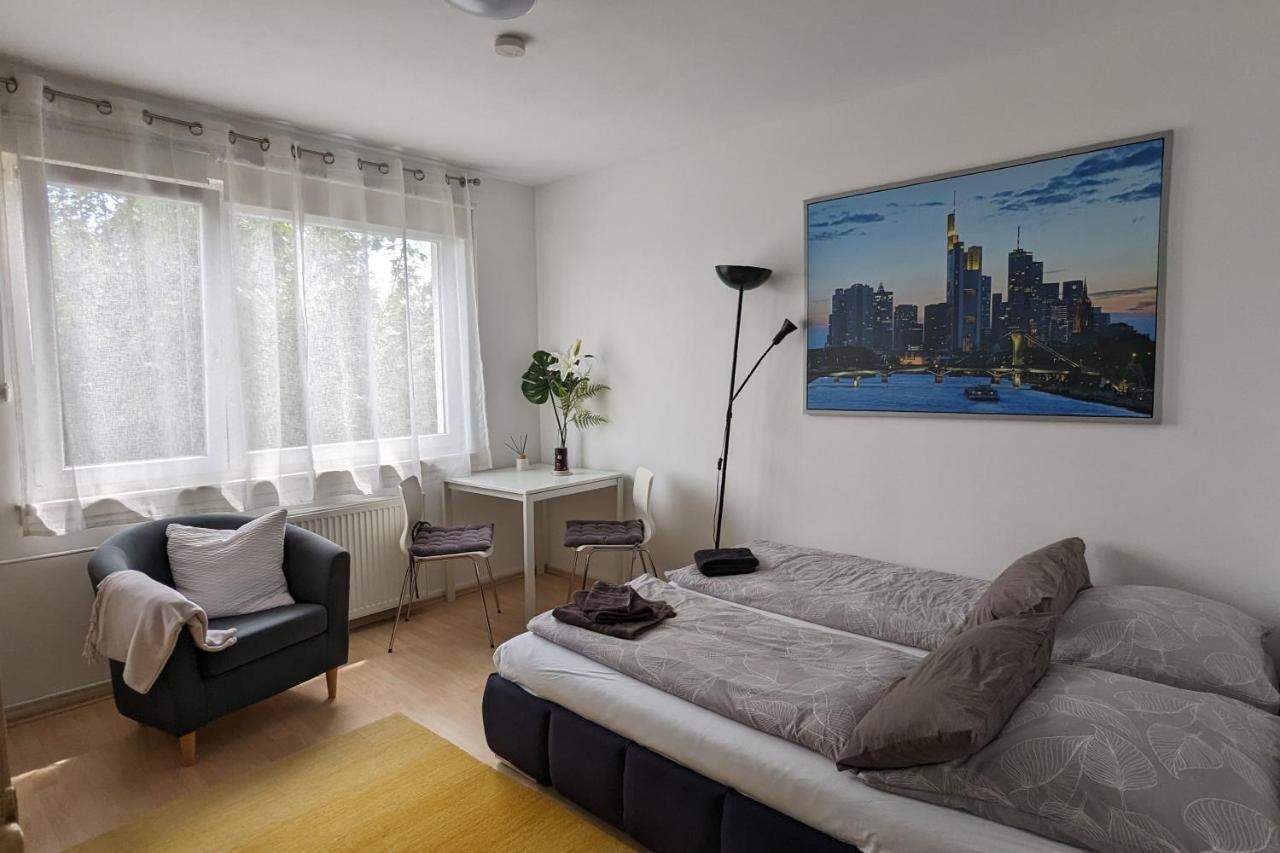 Ferienwohnung Bad Vilbel Exterior foto